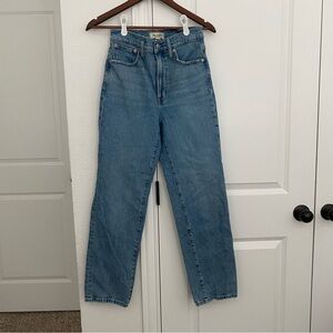 Madewell Classic Blue  Jeans